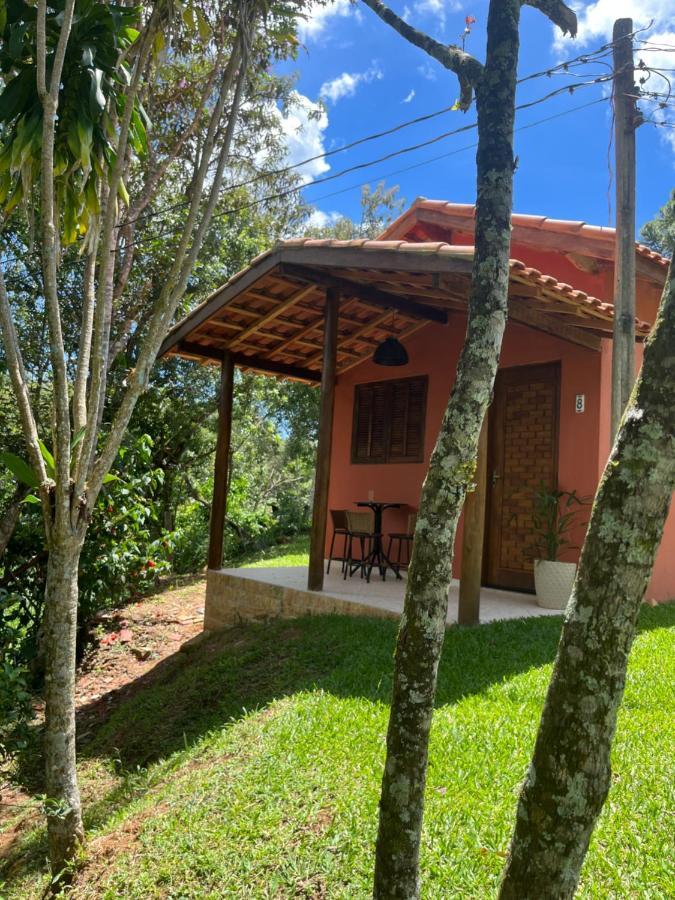 Pousada Recanto Dos Passaros Cunha Exterior photo