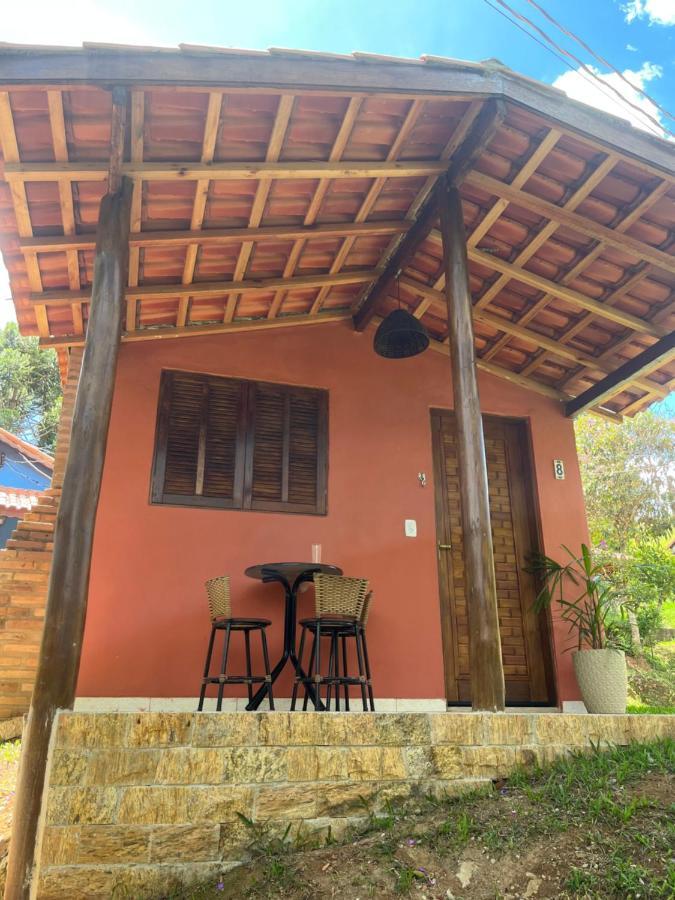 Pousada Recanto Dos Passaros Cunha Exterior photo