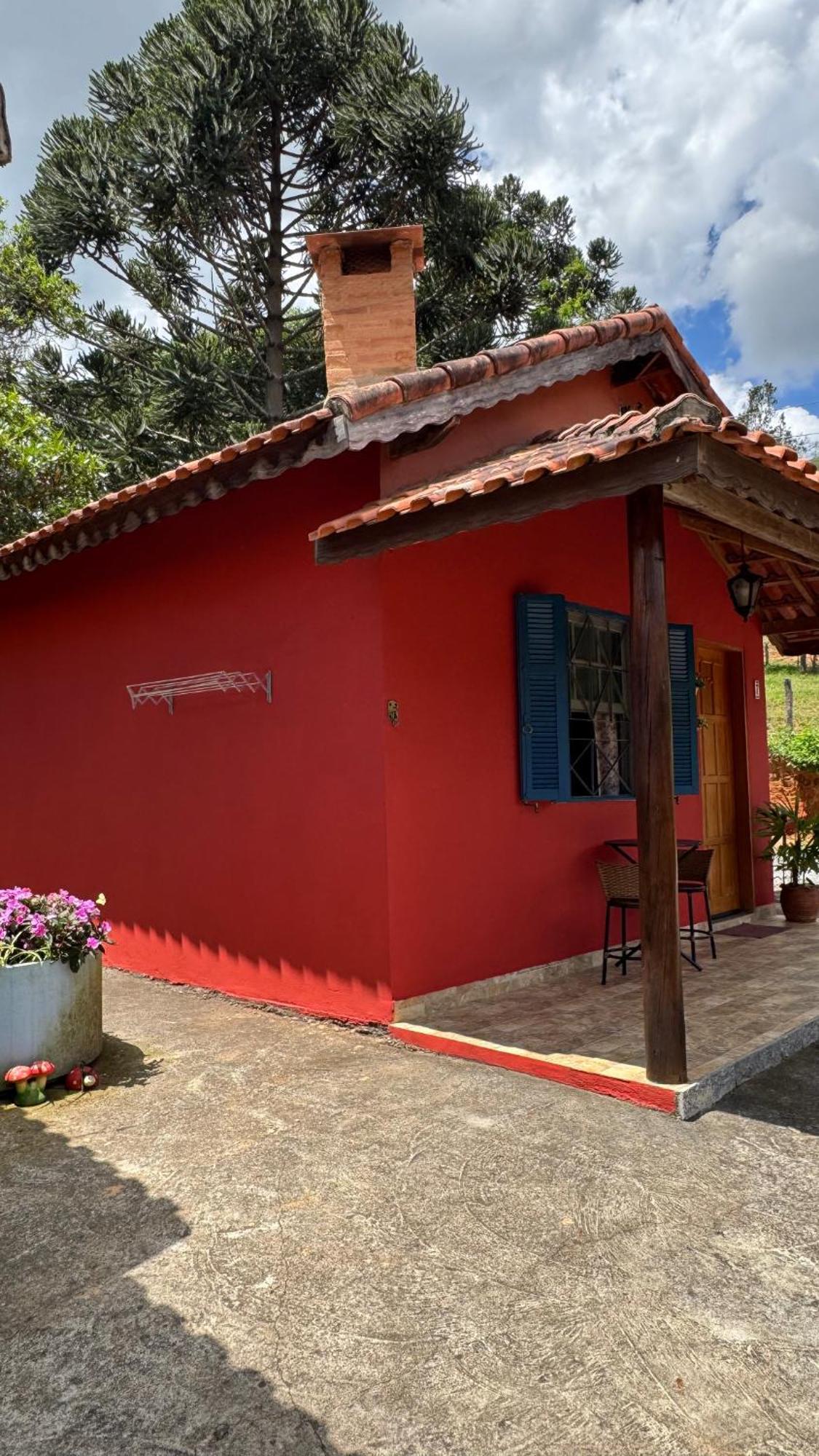 Pousada Recanto Dos Passaros Cunha Exterior photo