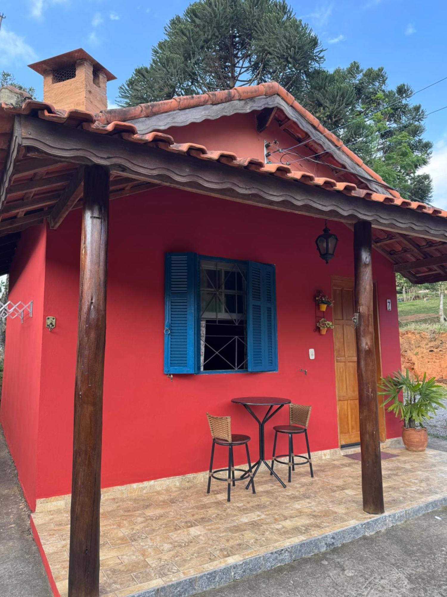 Pousada Recanto Dos Passaros Cunha Exterior photo