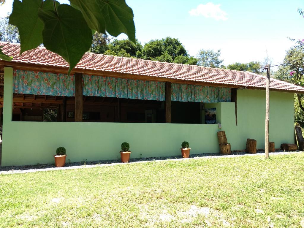 Pousada Recanto Dos Passaros Cunha Exterior photo
