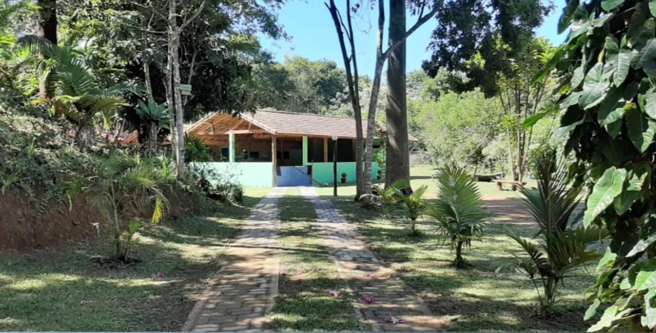 Pousada Recanto Dos Passaros Cunha Exterior photo
